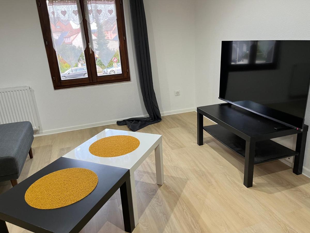 Chouett'Appart Proche Frontieres Village-Neuf Εξωτερικό φωτογραφία